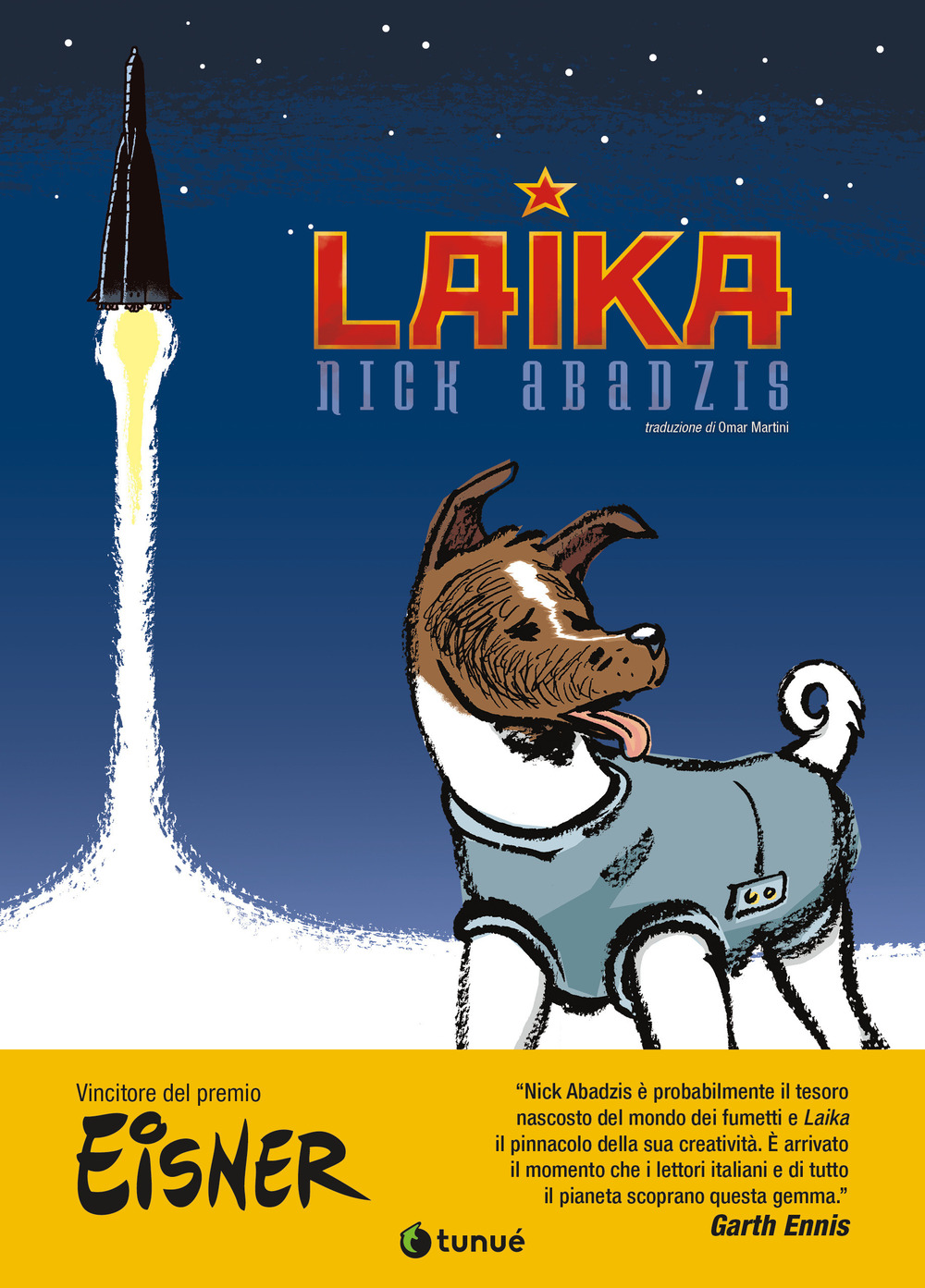 Laika, la storia della cagnolina cosmonauta